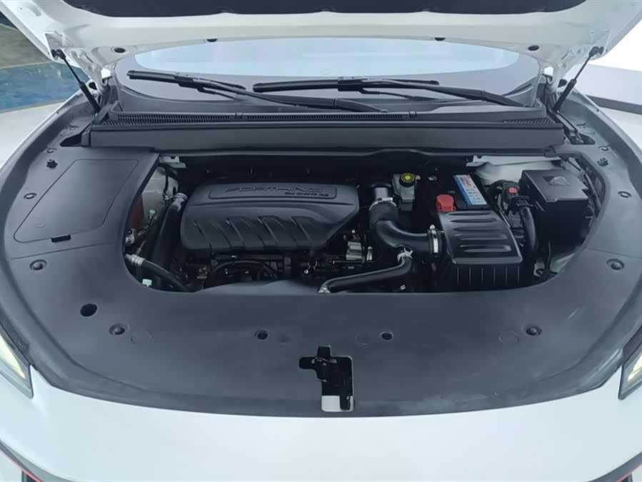 Forthing T5 EVO 2021 #11 Forthing T5 EVO 2021 car image #11