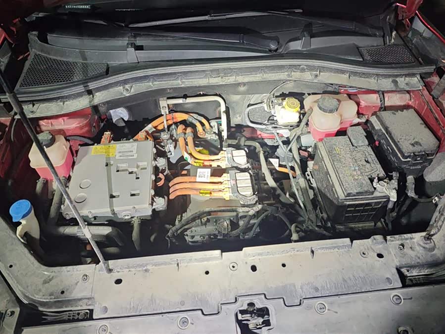 MG EZS Electric 2019 car image #11