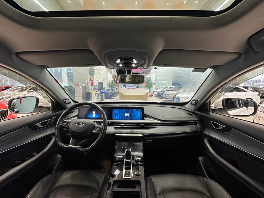 Chery Tiggo 8 Plus 2021 صورة سيارة #11
