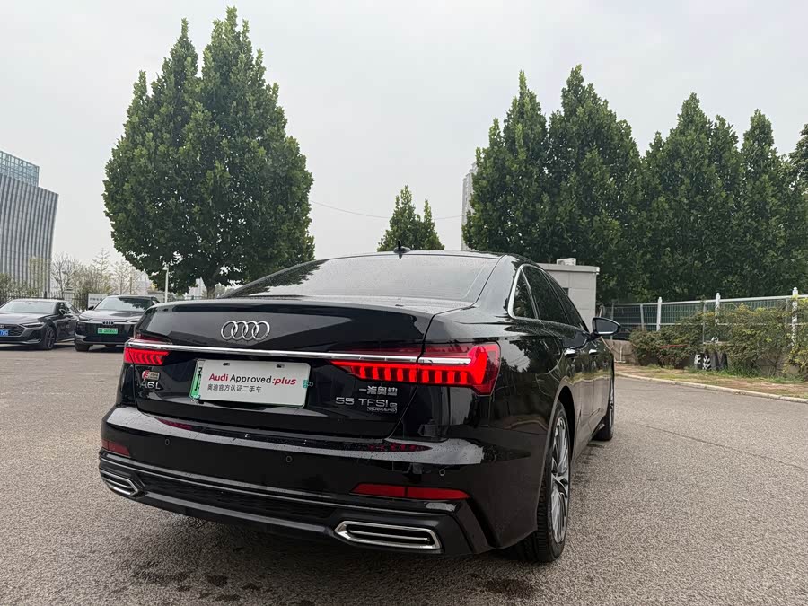 Audi A6L New Energy 2021 #11 Audi A6L New Energy 2021 car image #11