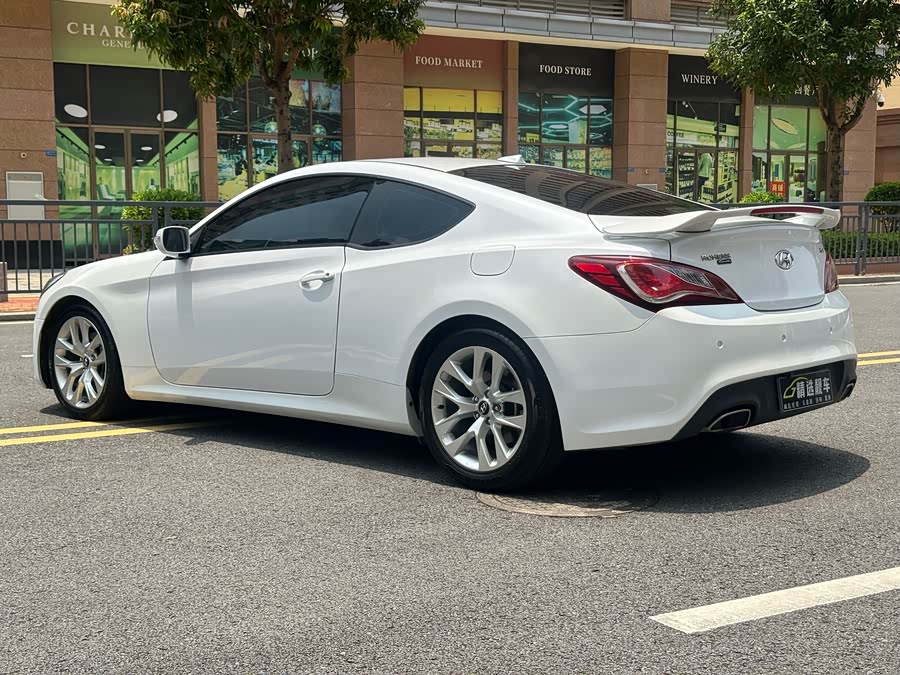 Hyundai Rohens-Coupe 2015 car image #11