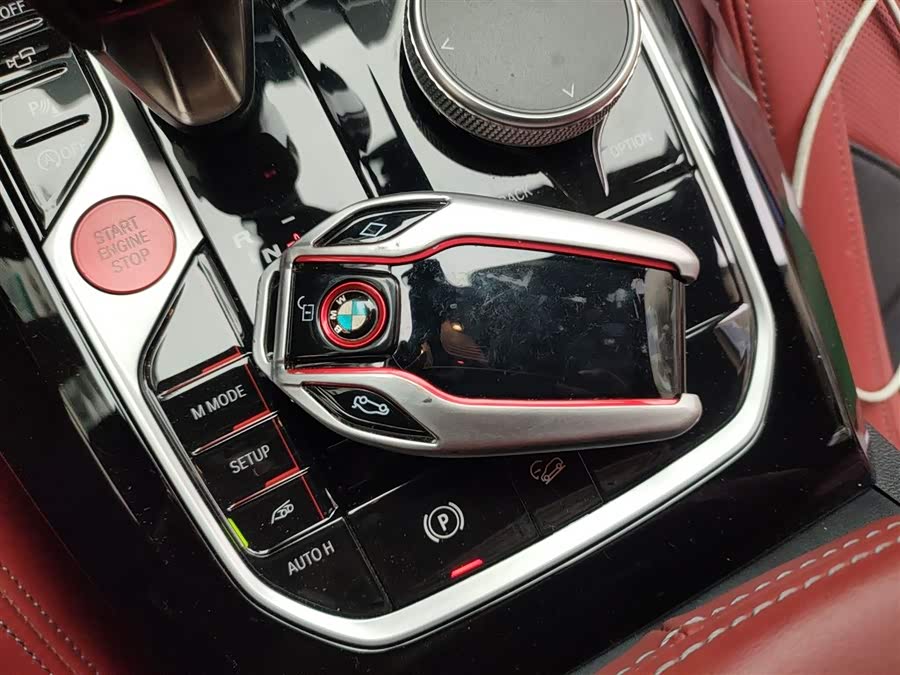 BMW X4 M 2022 car image #11