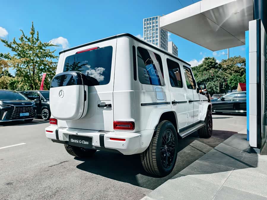 Mercedes-Benz G Class New Energy صورة سيارة #11