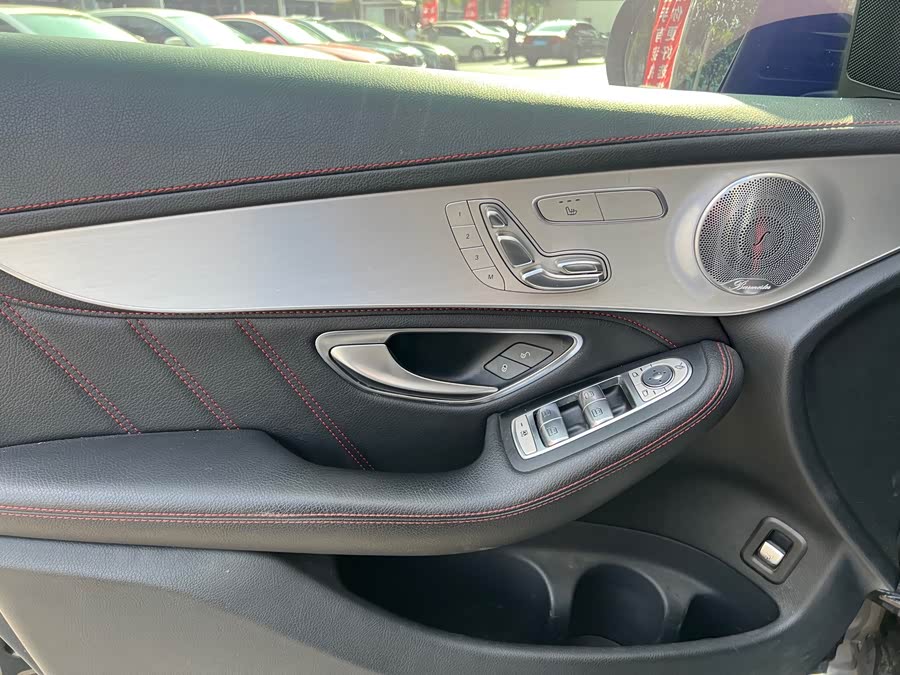 Mercedes-Benz GLC Coupe AMG 2018 #11 Mercedes-Benz GLC Coupe AMG 2018 car image #11