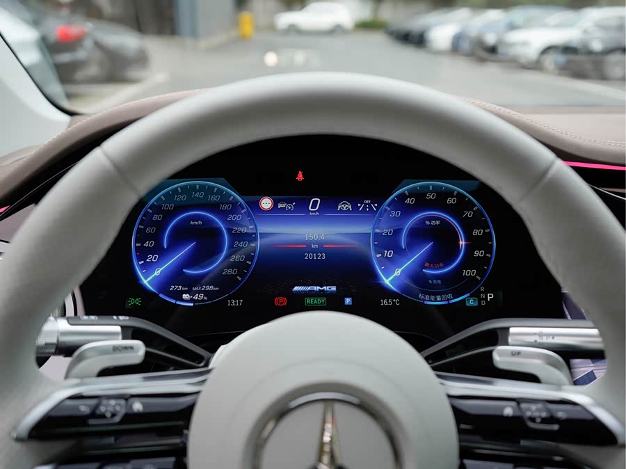 Mercedes-Benz EQS AMG 2024 #11 Mercedes-Benz EQS AMG 2024 car image #11