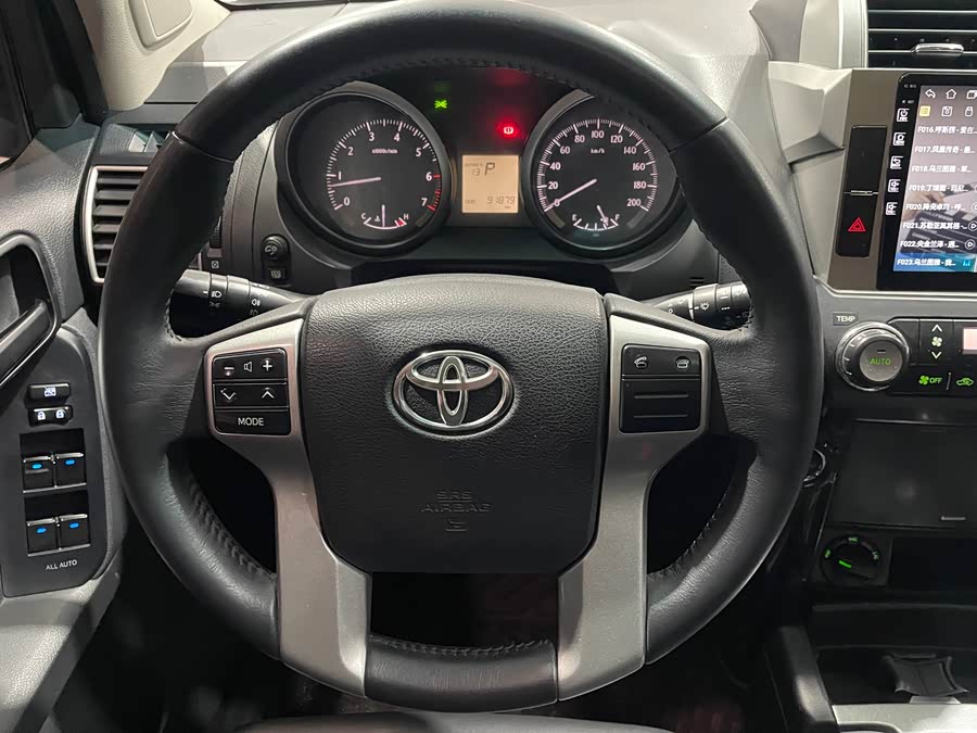 丰田 普拉多 2016 汽车图片 #11