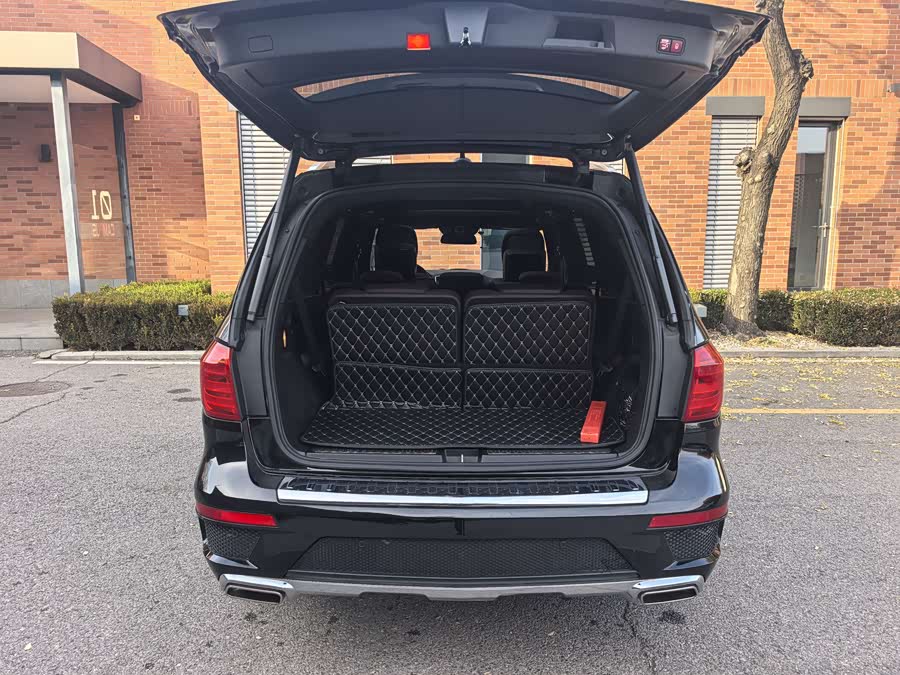 Mercedes-Benz GL Class 2015 #11 Mercedes-Benz GL Class 2015 car image #11