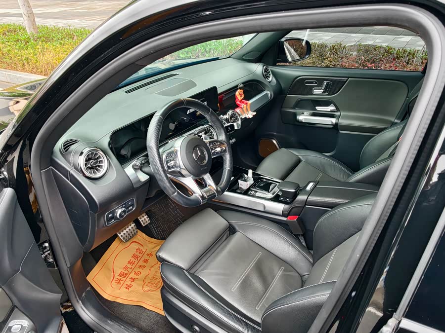 Mercedes-Benz GLB AMG 2022 immagine di auto #11