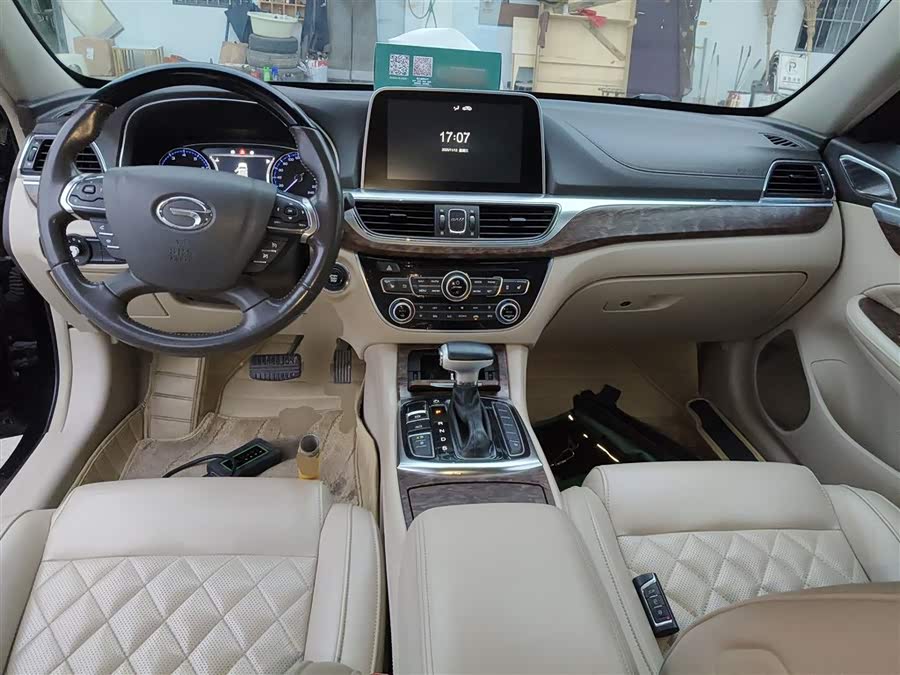 GAC Trumpchi GA8 2017 car image #11