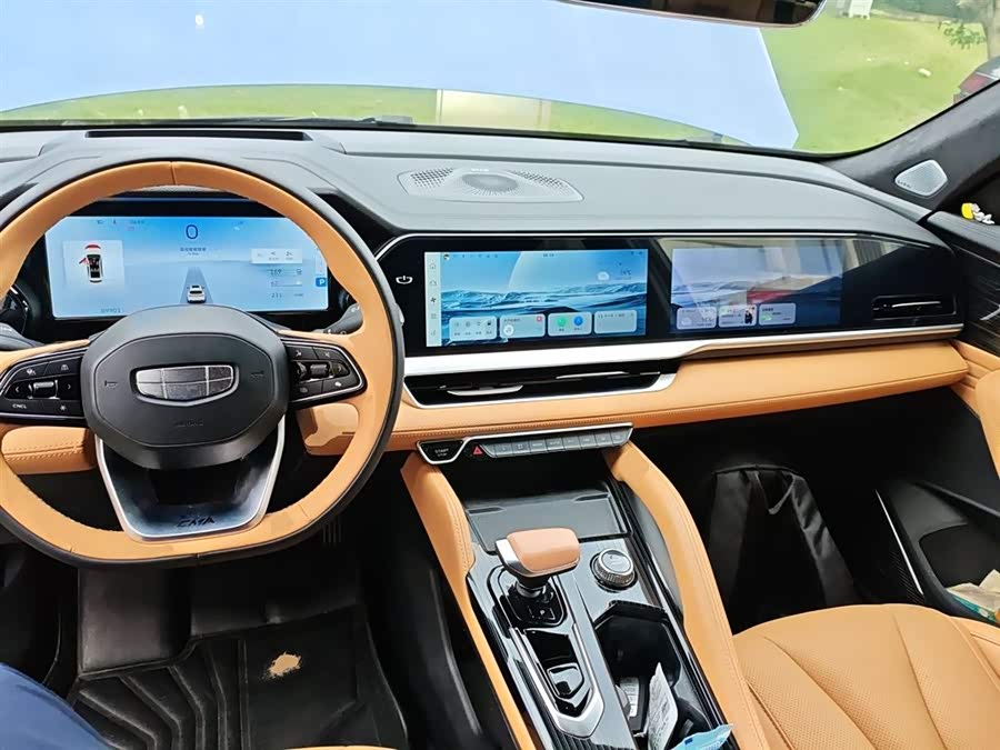 GEELY Monjaro EREV 2022 car image #11