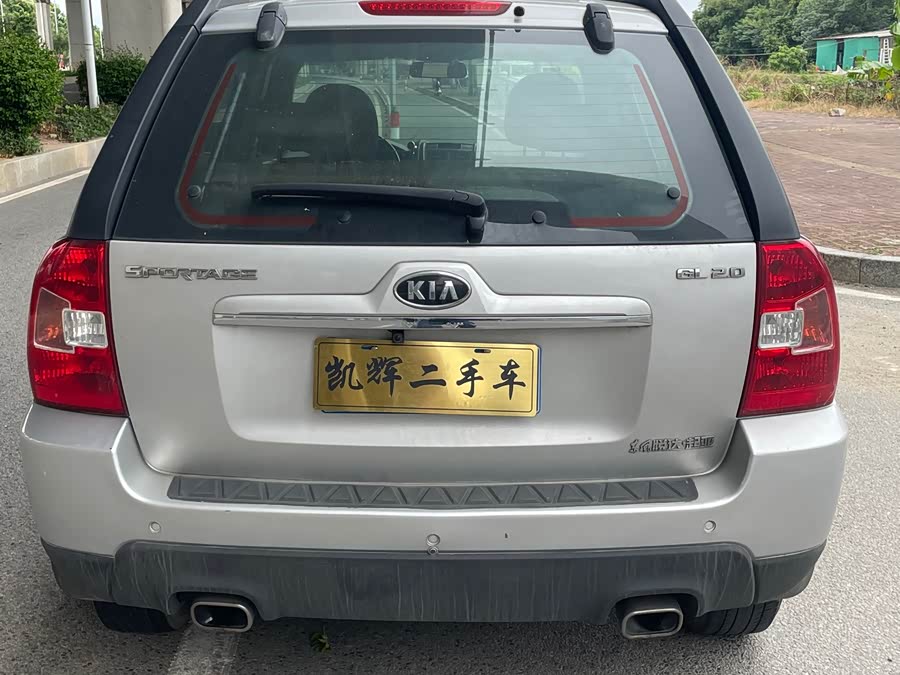 起亚 狮跑 2012 汽车图片 #11