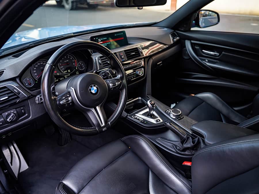 BMW M3 2018 car image #11