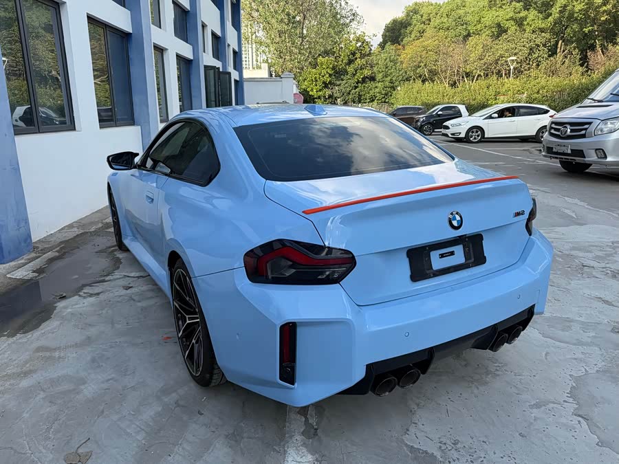 BMW M2 2025 #11 BMW M2 2025 car image #11