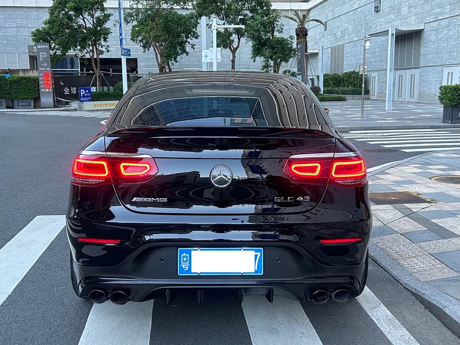 Mercedes-Benz GLC Coupe AMG 2018 #11 Mercedes-Benz GLC Coupe AMG 2018 car image #11