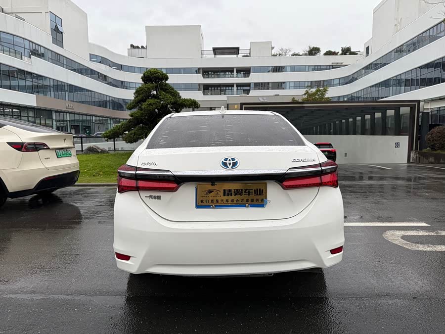 丰田 卡罗拉 2017 汽车图片 #11