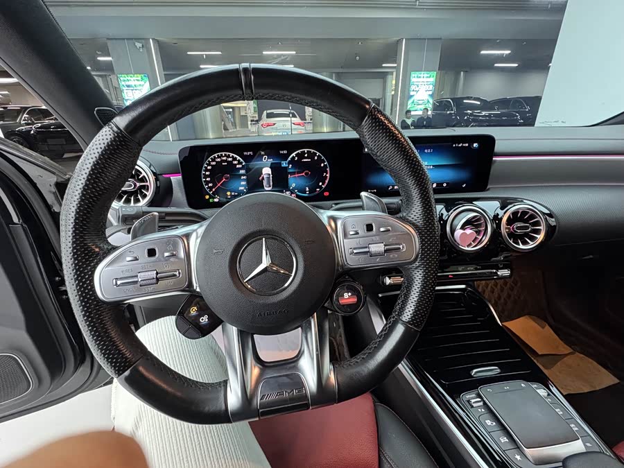 Mercedes-Benz A AMG 2022 car image #11