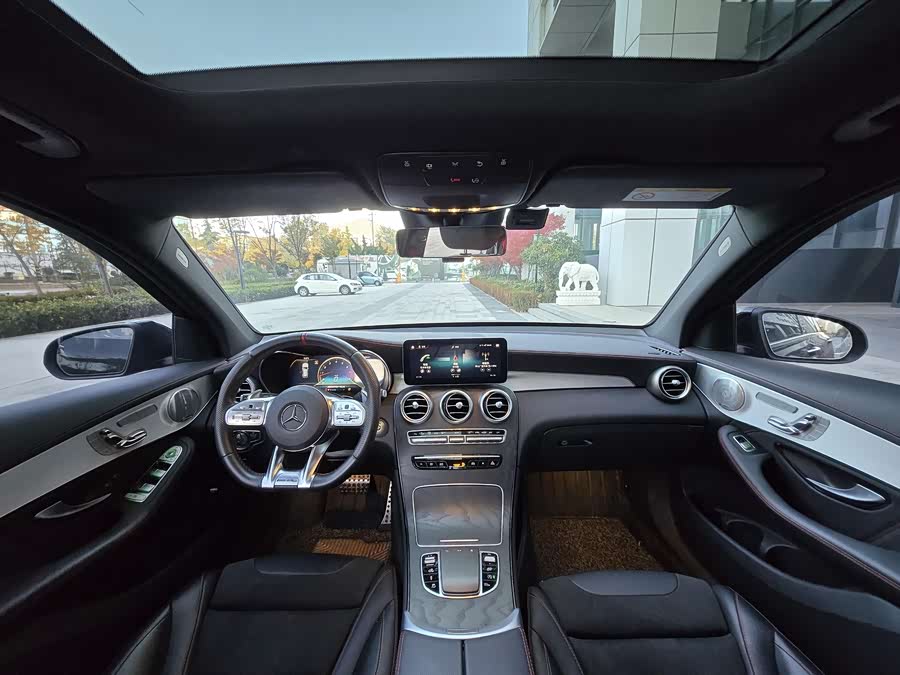 Mercedes-Benz GLC AMG 2021 car image #11