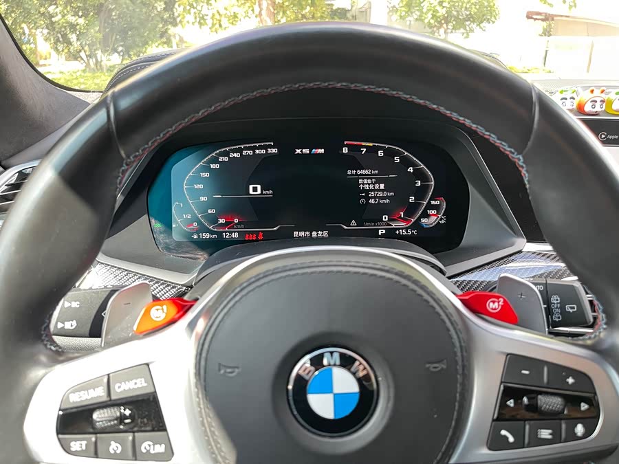 BMW X5 M 2021 immagine di auto #11