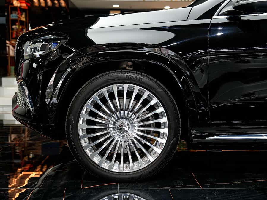 Mercedes-Benz Maybach GLS 2021 #11 Mercedes-Benz Maybach GLS 2021 car image #11