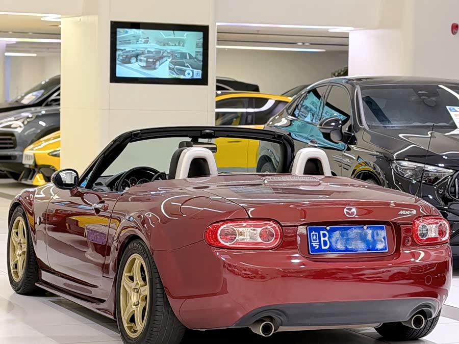 马自达 马自达MX-5 2011 汽车图片 #11