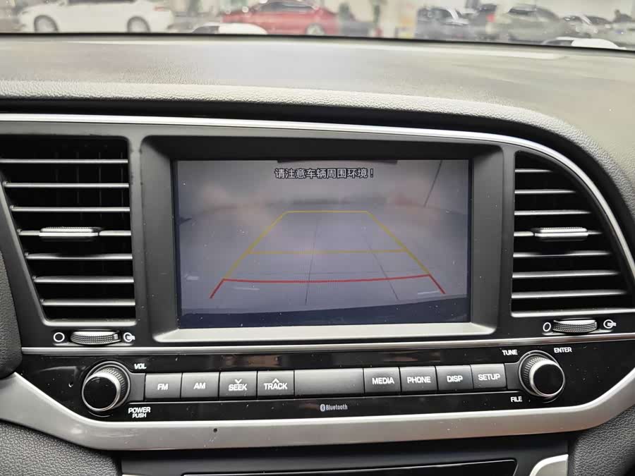 Hyundai Elantra AD 2019 #11 Hyundai Elantra AD 2019 car image #11