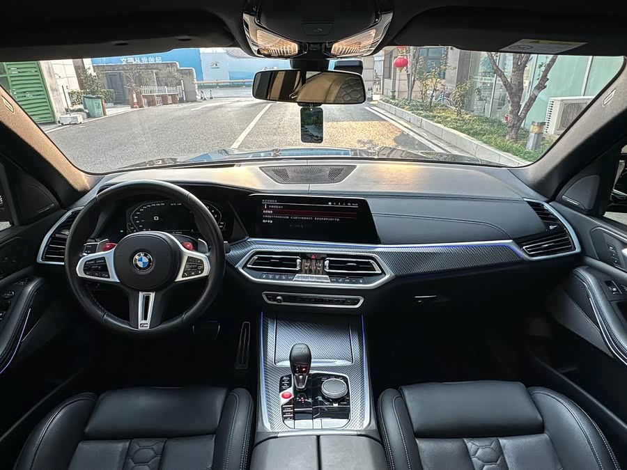 BMW X5 M 2021 car image #11