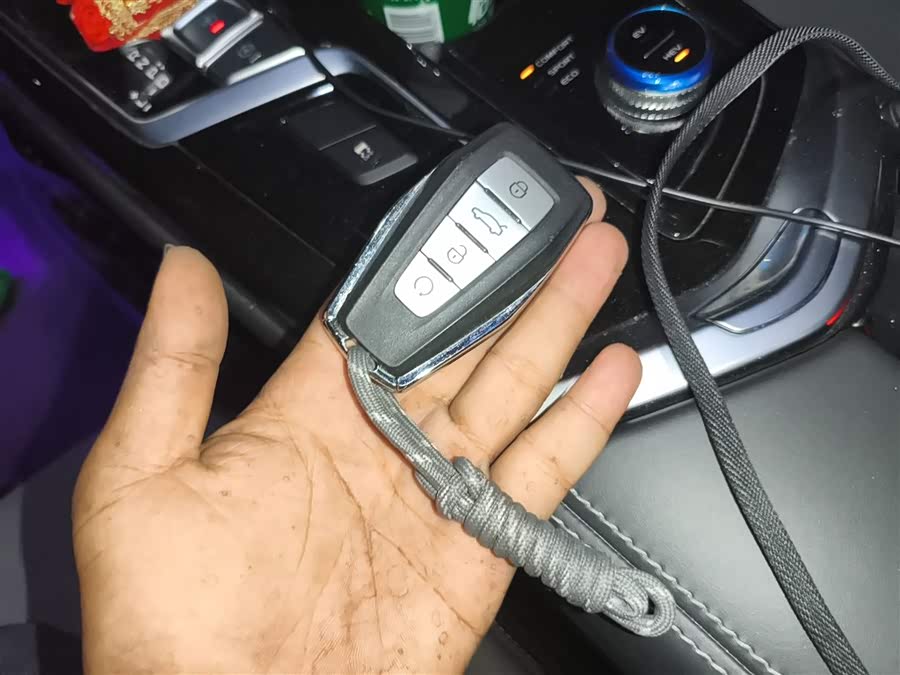 GEELY Ulion New Energy 2021 car image #11