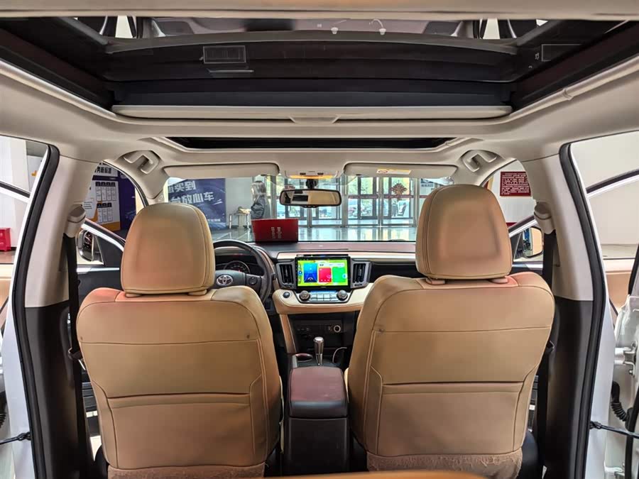 丰田 RAV4荣放 2014 汽车图片 #11