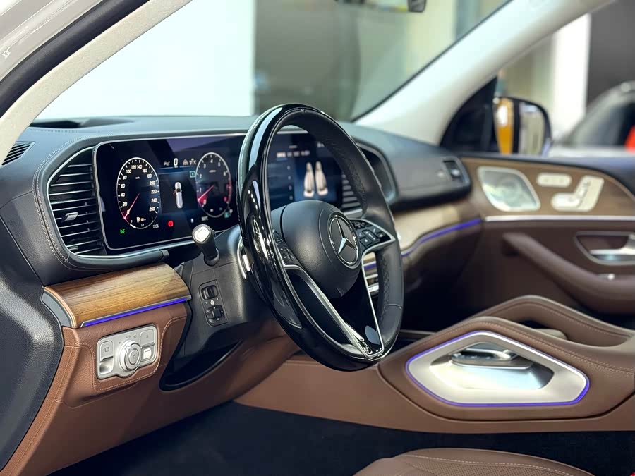 Mercedes-Benz GLS Class 2023 car image #11