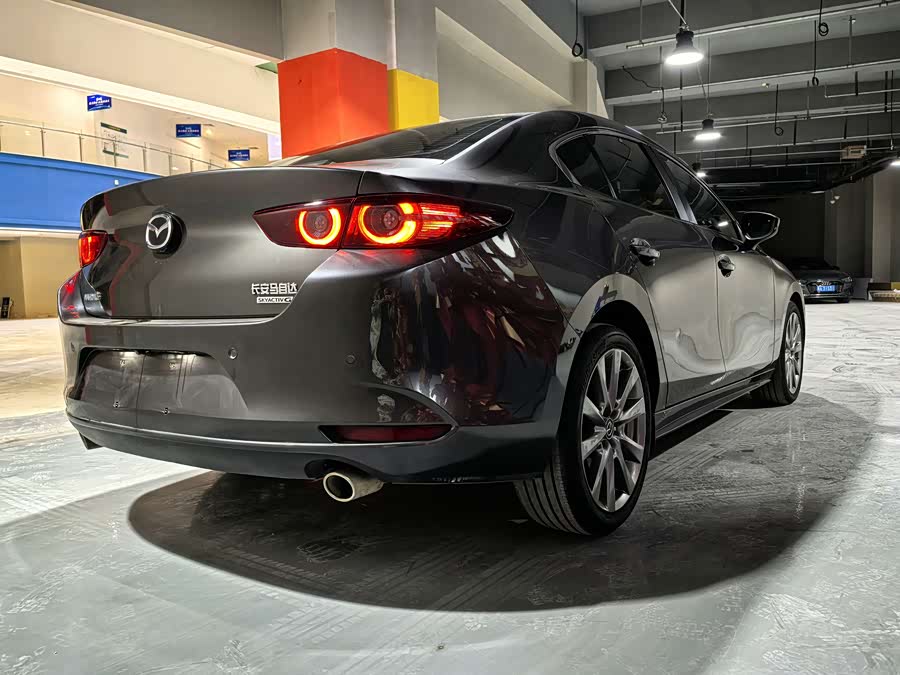 马自达 马自达3 昂克赛拉 2022 汽车图片 #11