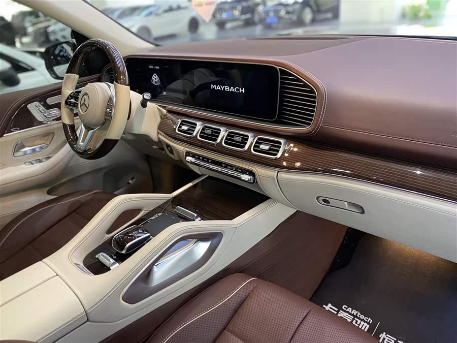 Mercedes-Benz Maybach GLS 2021 #11 Mercedes-Benz Maybach GLS 2021 imagem de carro #11