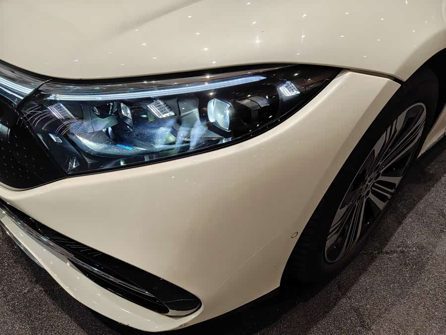 Mercedes-Benz EQS Class 2022 #11 Mercedes-Benz EQS Class 2022 car image #11