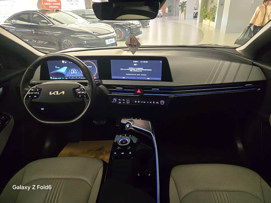 起亚 起亚EV6 2023 汽车图片 #11