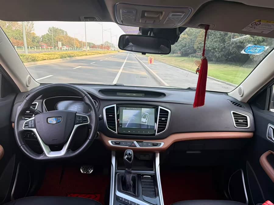 GEELY Vision X6 2018 car image #11