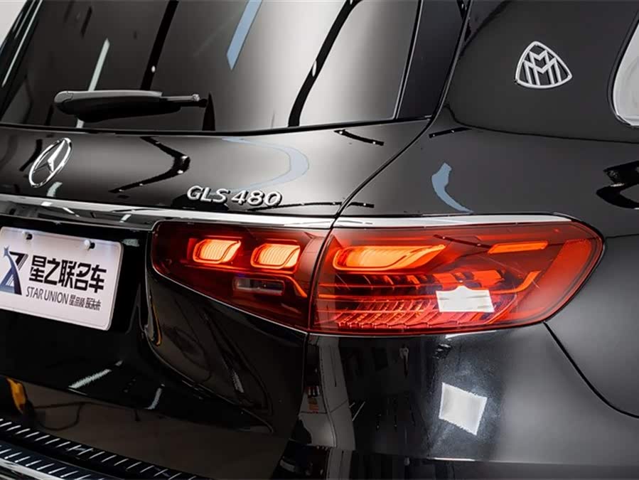 Mercedes-Benz Maybach GLS 2024 car image #11