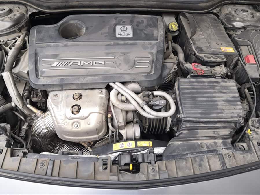 Mercedes-Benz GLA AMG 2015 car image #11