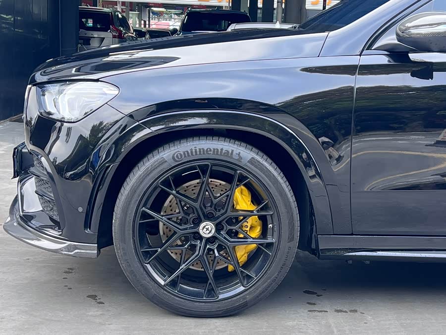 Mercedes-Benz GLE Coupe AMG 2022 car image #11