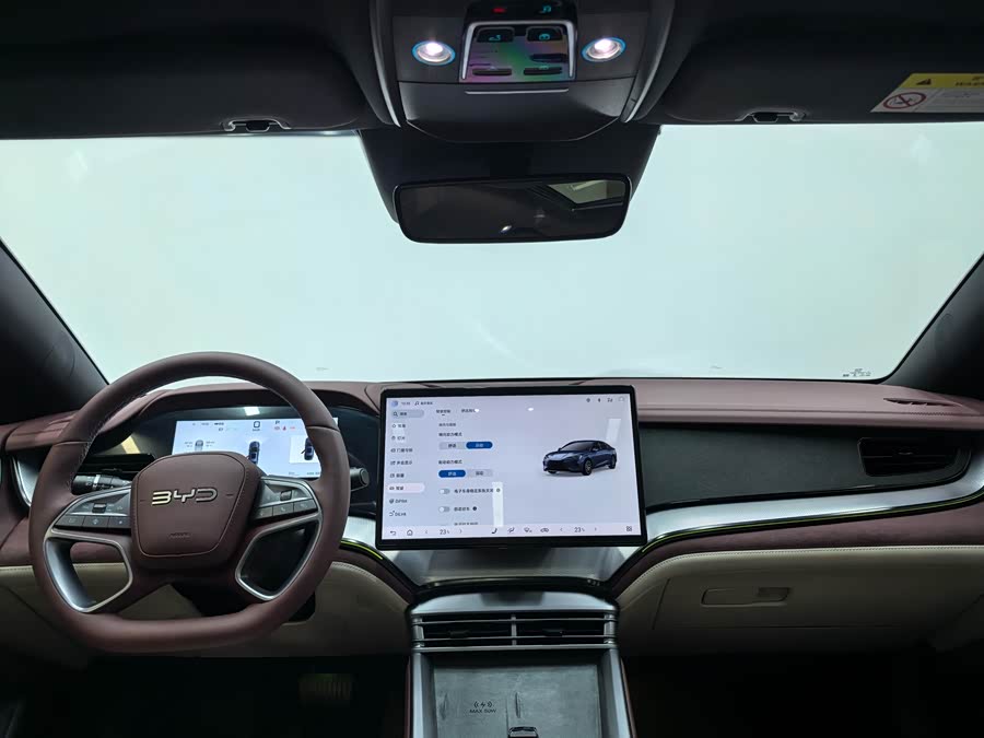 比亚迪 海豹07 DM-i 2025 汽车图片 #11