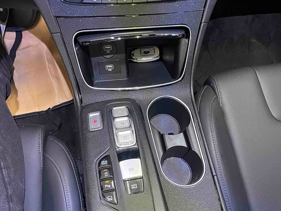 现代 胜达 2021 汽车图片 #11