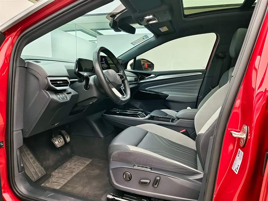 Volkswagen ID.4 Crozz 2021 #11 Volkswagen ID.4 Crozz 2021 car image #11