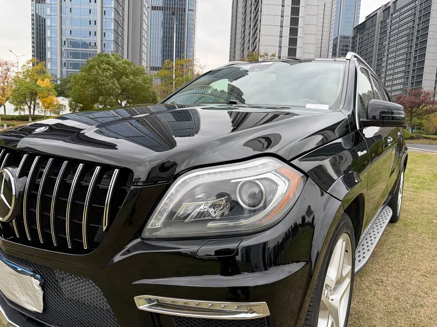 Mercedes-Benz GL Class 2013 #11 Mercedes-Benz GL Class 2013 car image #11