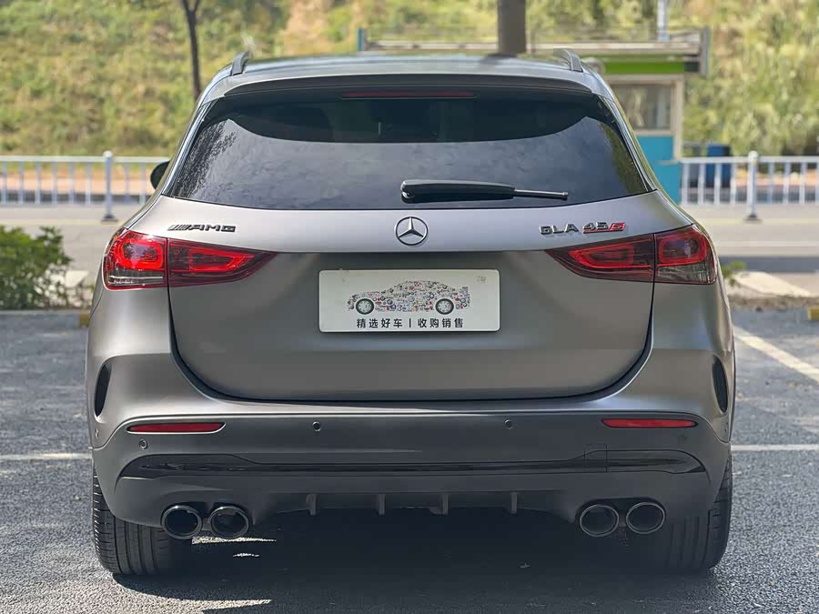 Mercedes-Benz GLA AMG 2021 car image #11