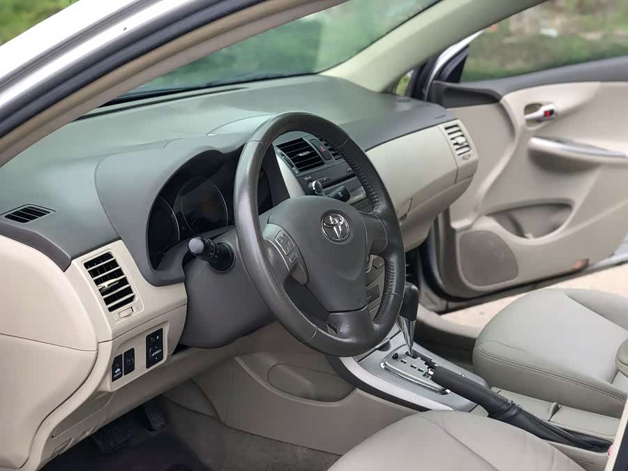丰田 卡罗拉 2008 汽车图片 #11