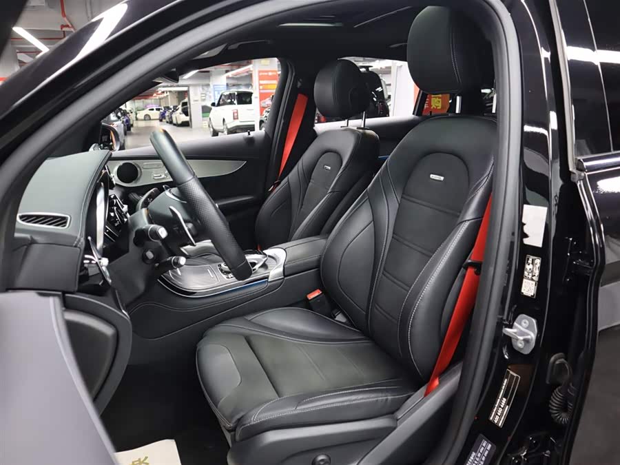 Mercedes-Benz GLC Coupe AMG 2019 car image #11