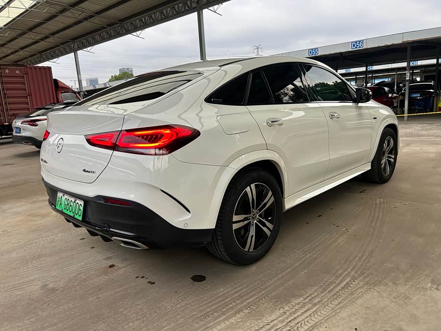 奔驰 奔驰GLE轿跑新能源 2021 汽车图片 #11