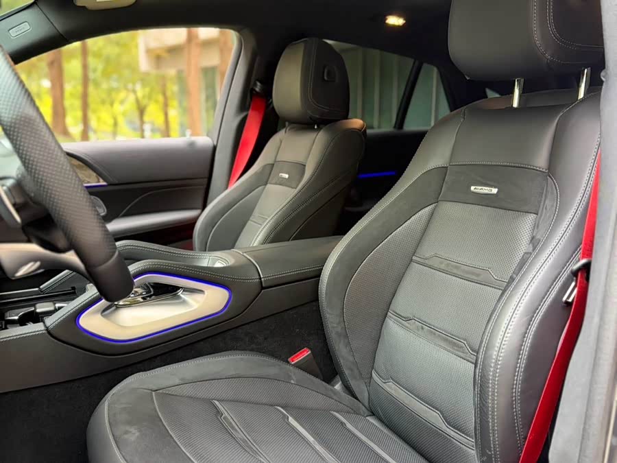 Mercedes-Benz GLE Coupe AMG 2021 car image #11