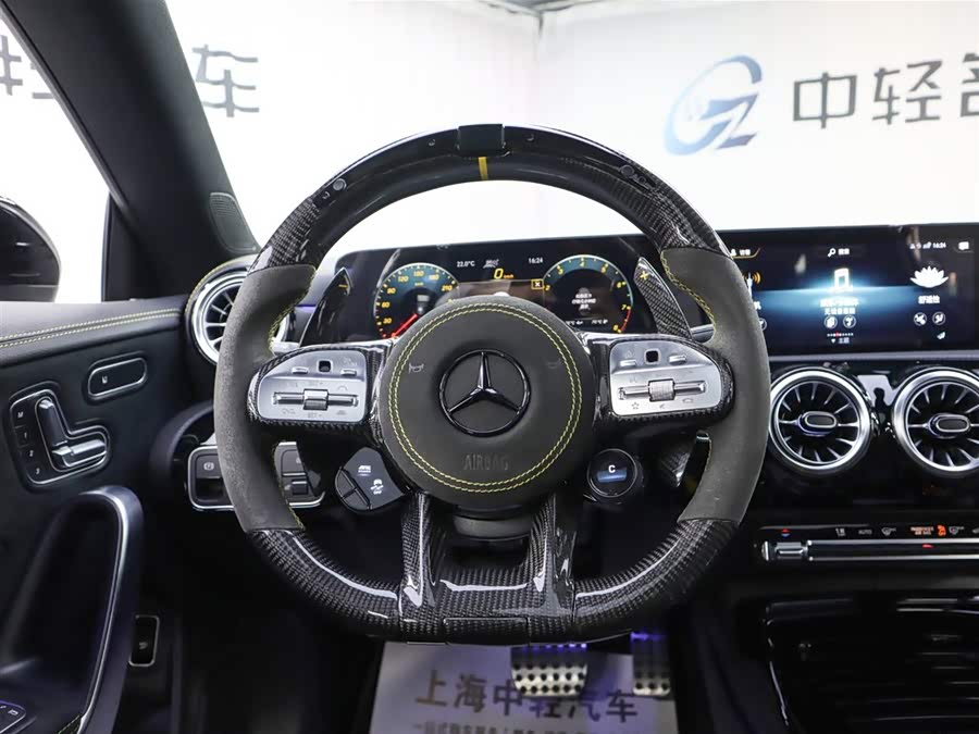 Mercedes-Benz CLA AMG 2023 car image #11