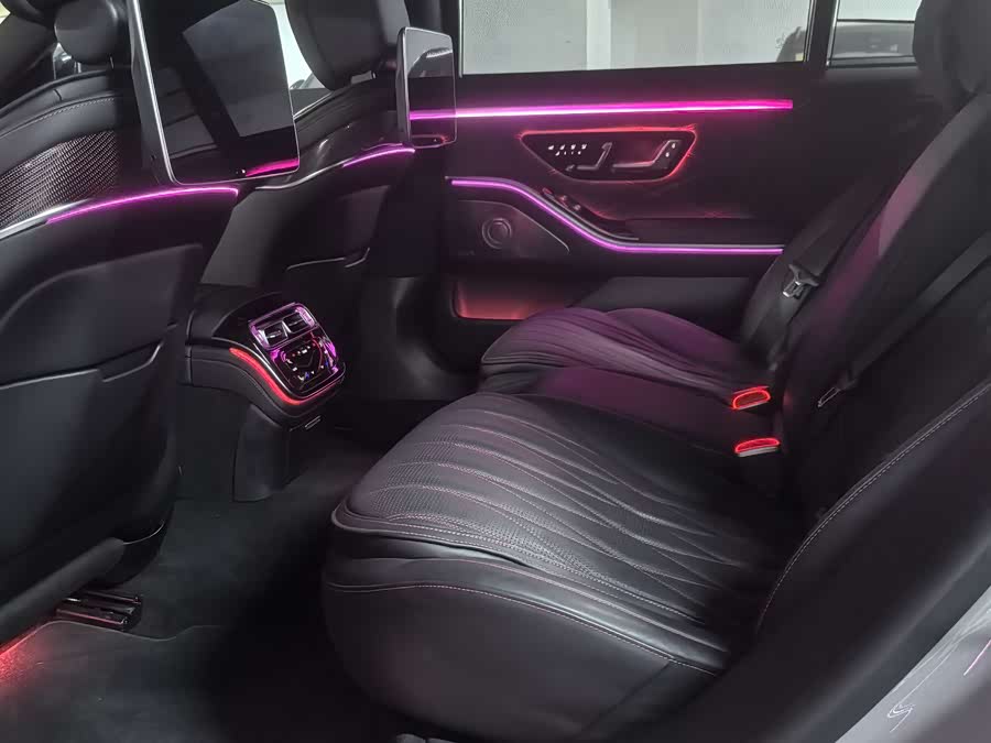 Mercedes-Benz S AMG New Energy #11 Mercedes-Benz S AMG New Energy изображение автомобиля #11