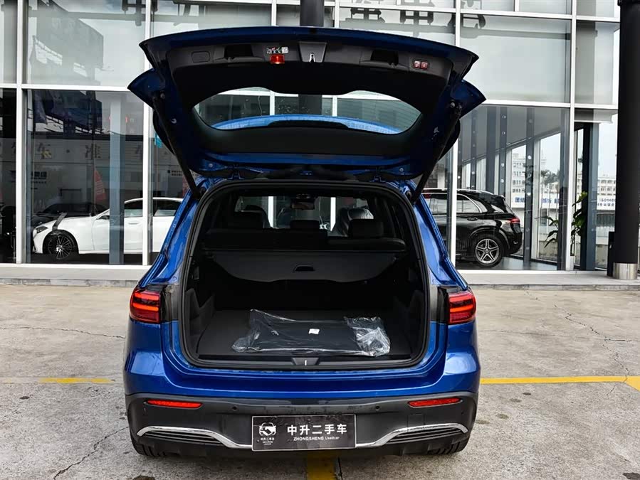 Mercedes-Benz EQB Class 2025 #11 Mercedes-Benz EQB Class 2025 car image #11