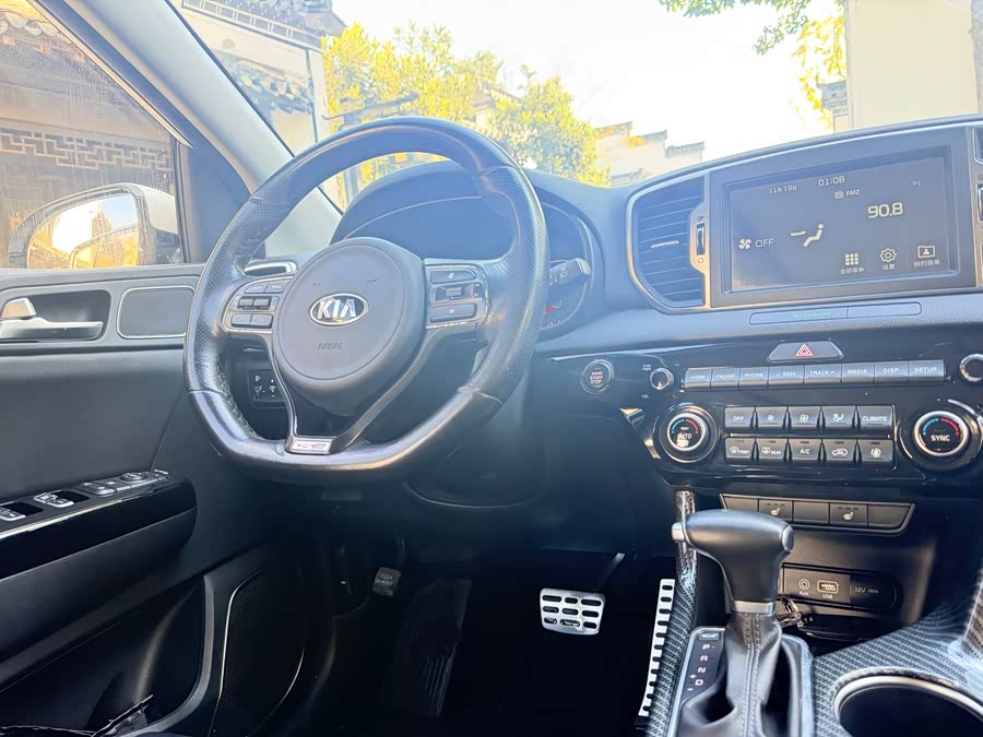 Kia KX5 2016 imagen de coche #11